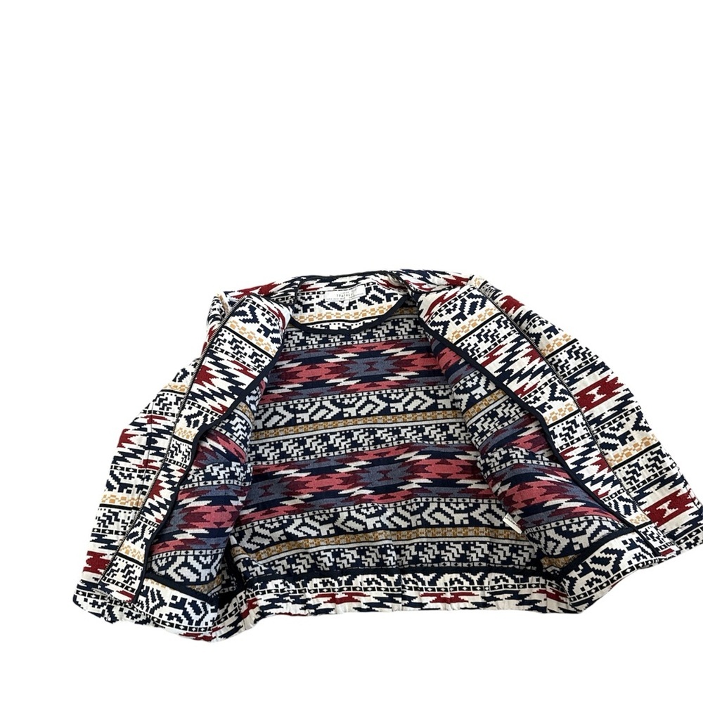 ❤️Zara Trafaluc Geometric Pattern Jacket - Picture 3 of 3